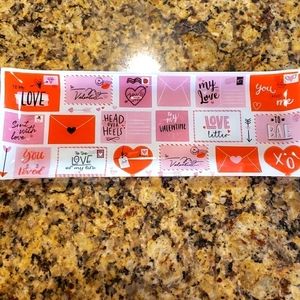 💜 NWT Valentines Day Long Rectangle‎ Tray Jewelry Organizer